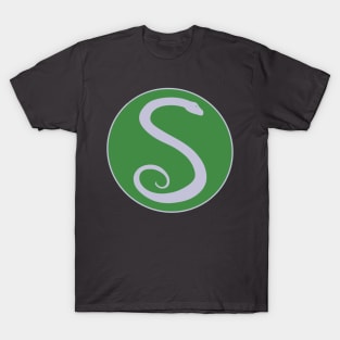 Silver Snake T-Shirt